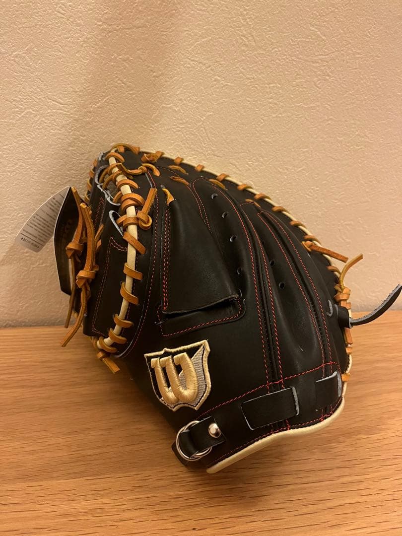 新品未使用　Wilson ソフトボール捕手用　左投用