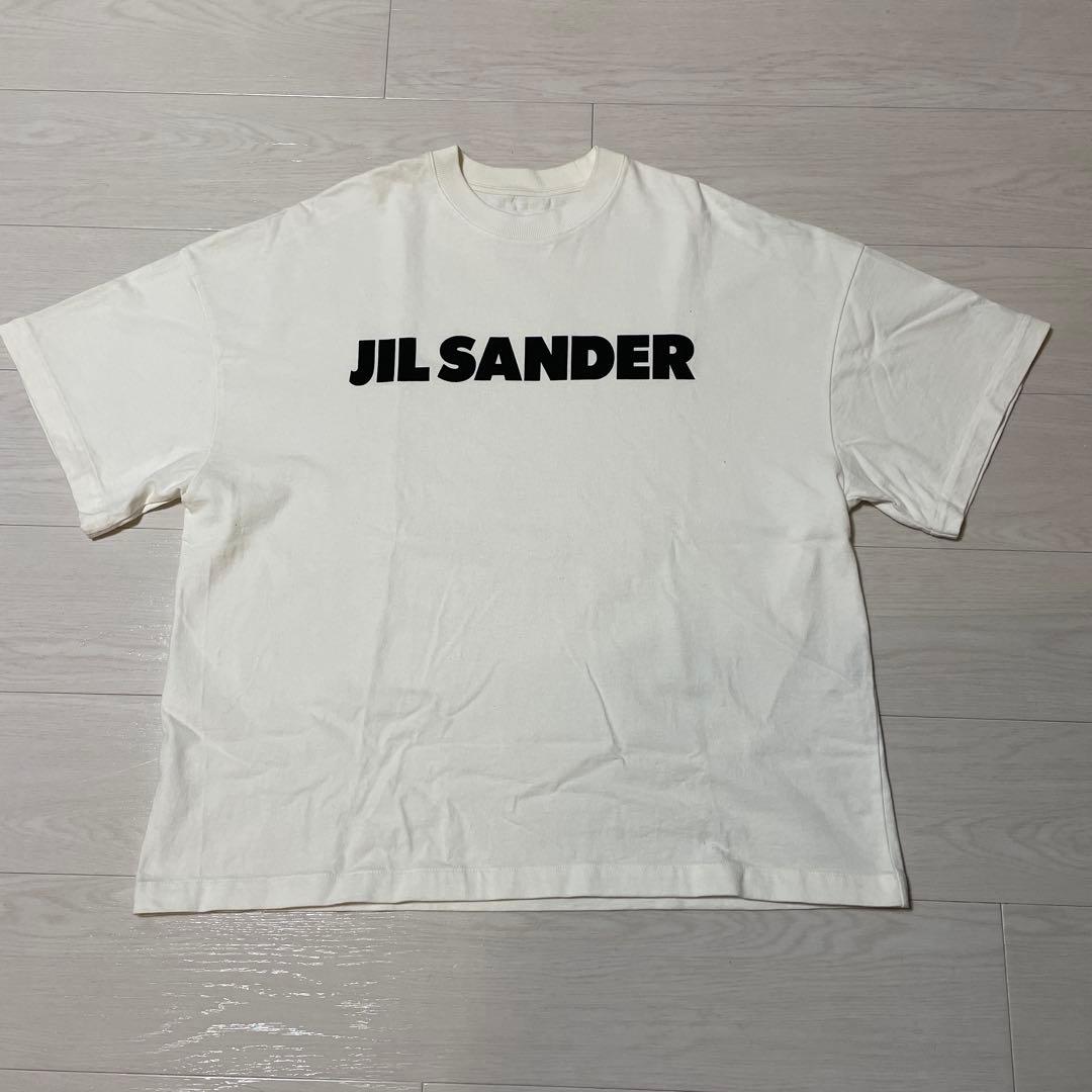 JIL SANDER ホワイト Tシャツ