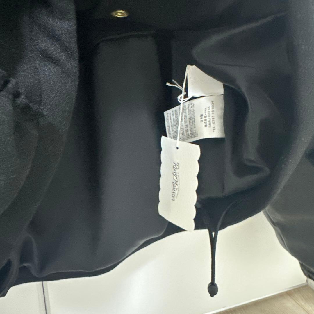 【新品未使用】bouquet embroidery stadium jumper