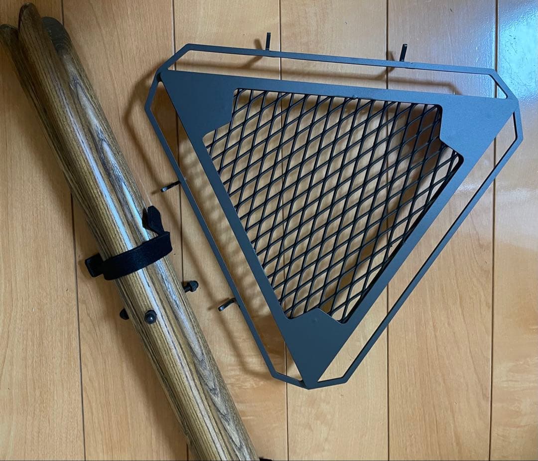 焚き火side stand(脚長バージョン)