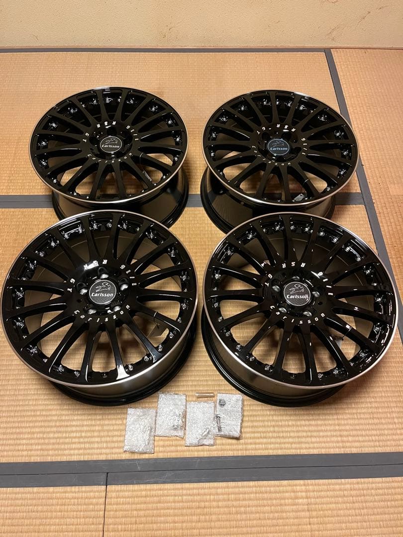 Carlsson RAD RSR GT風 18インチ　8.5J