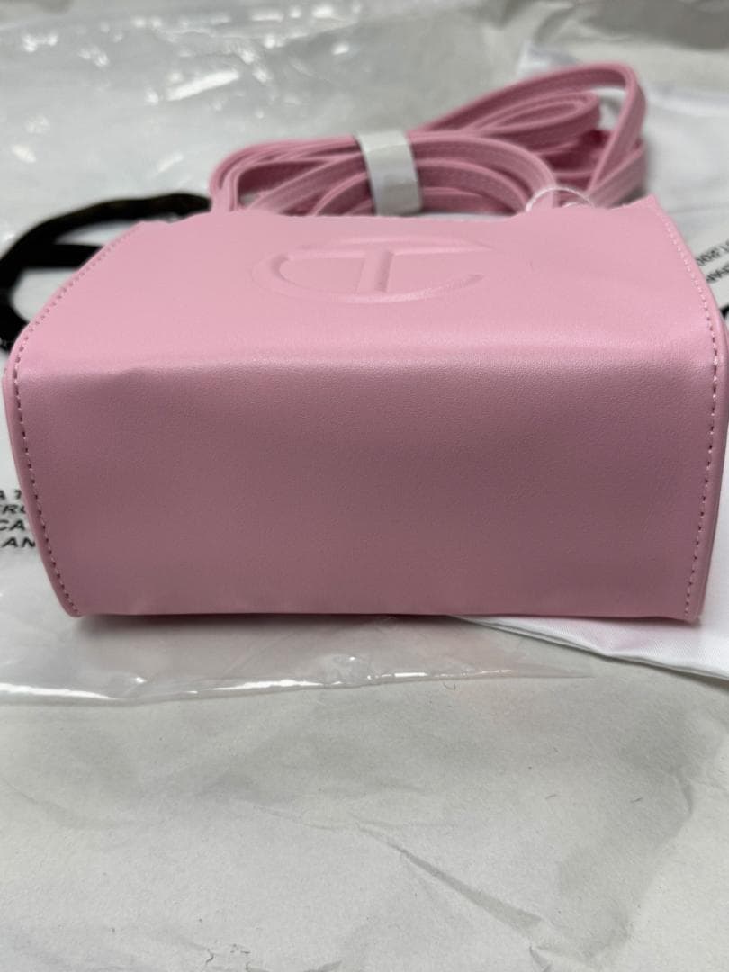 TELFARピンクショルダーバッグ