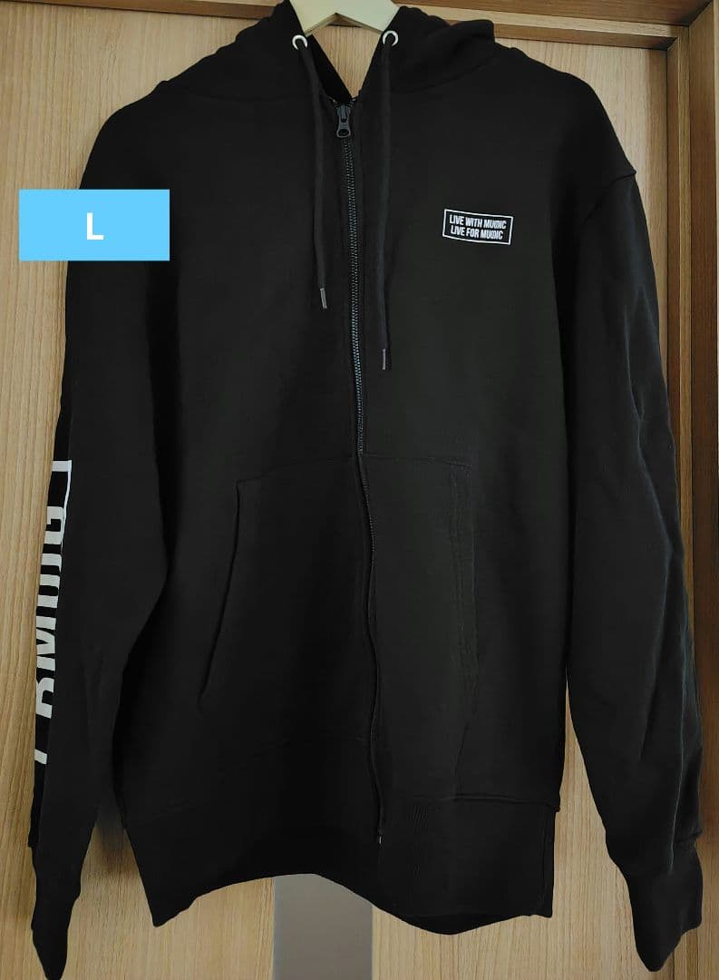 BMSG ジップパーカー L 新品未使用