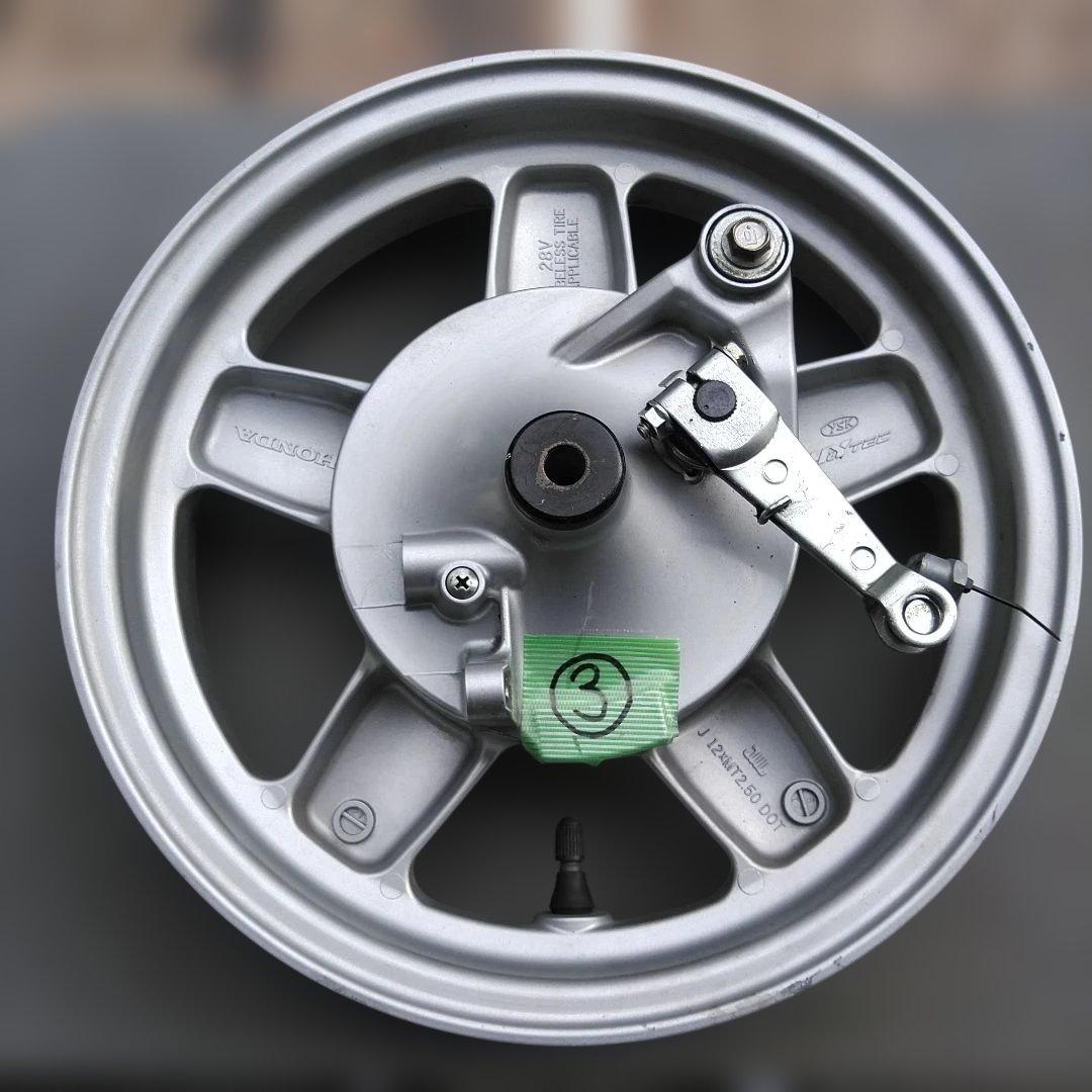 ③ジャイロキャノピー4スト/フロントアルミホイール