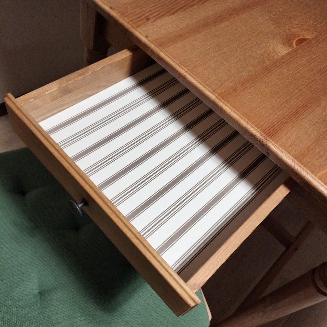 【お引取り限定】　廃盤　IKEA　バタフライテーブルセット