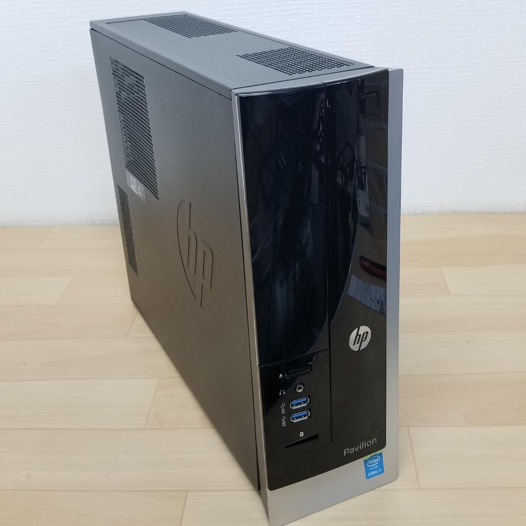 SSD256GB i7 Win11 デスクトップPC HP (E2257