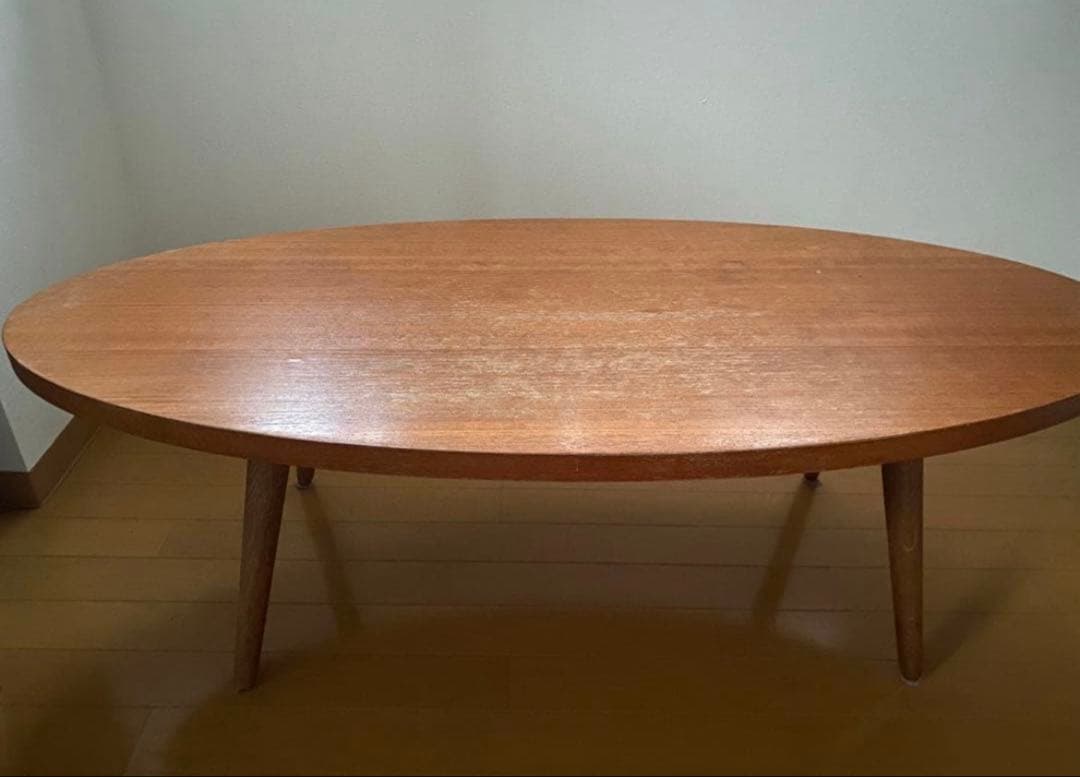 [値下げ]unico ローテーブル　アルベロシリーズ　アーコール