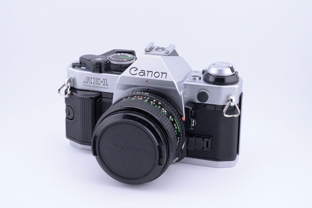 フィルムカメラ Canon AE-1P + NewFD 28mm F2.8