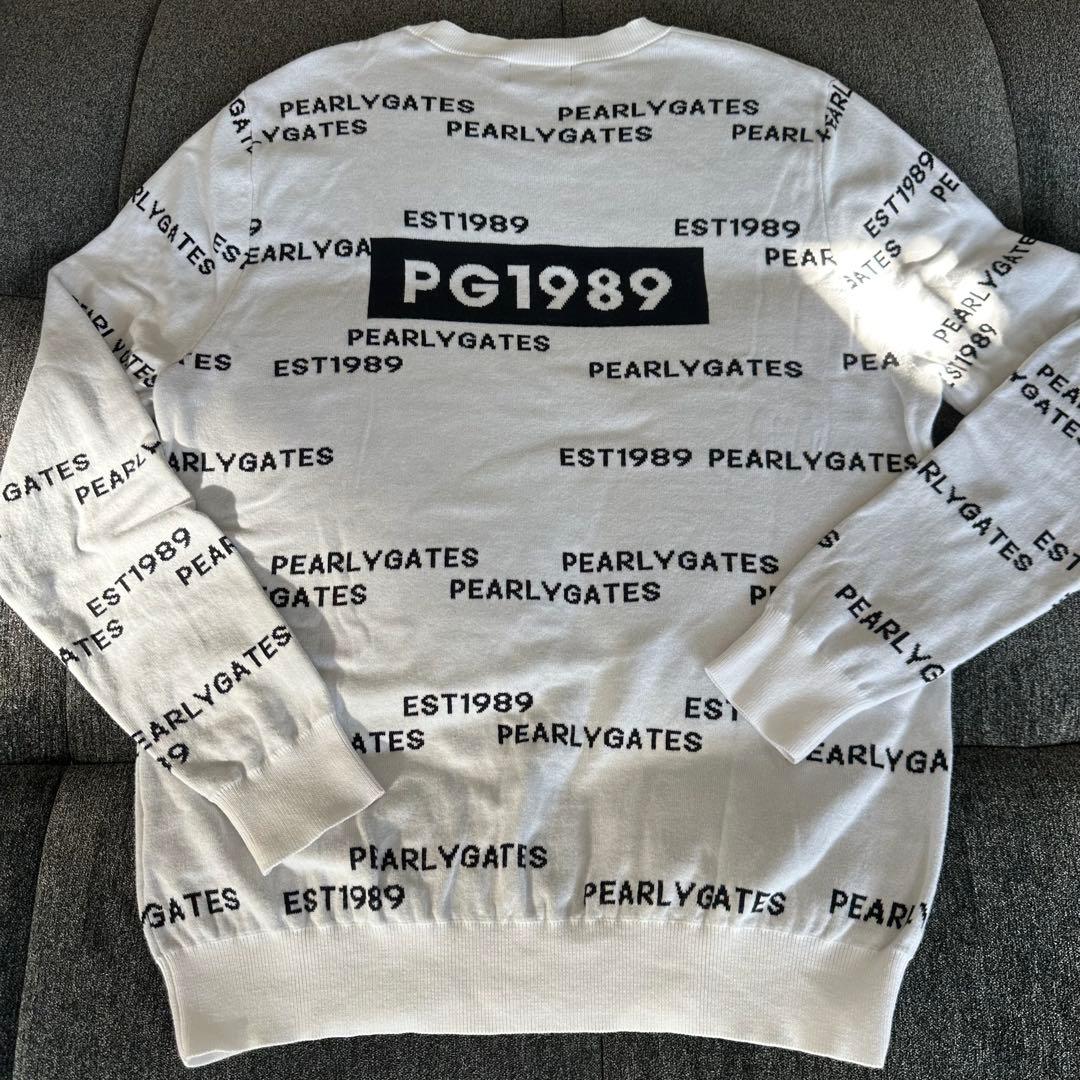 パーリーゲイツニットクルーネック