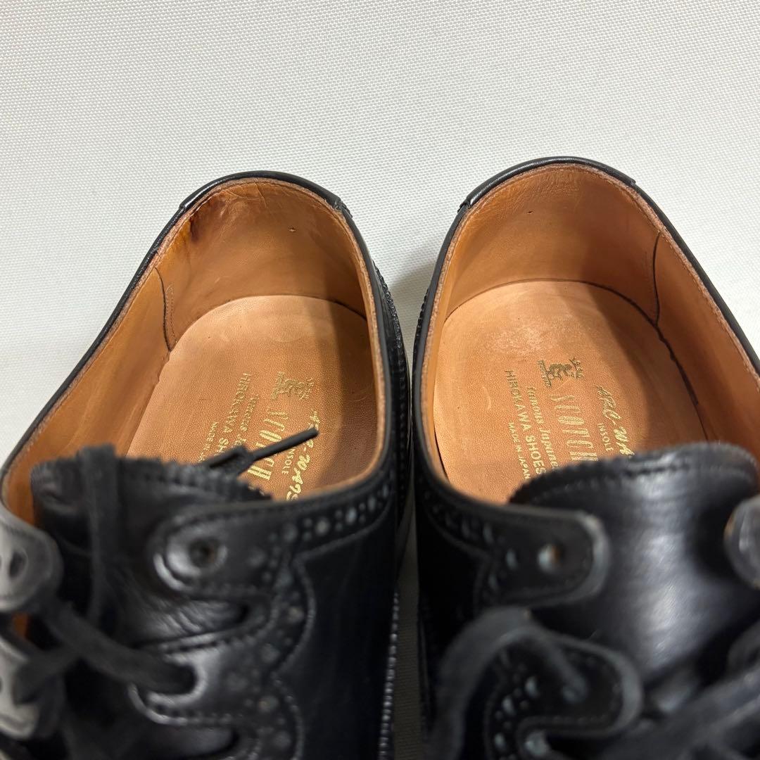 スコッチグレイン ビジネスシューズ ストレートチップ 3788 革靴 25cm