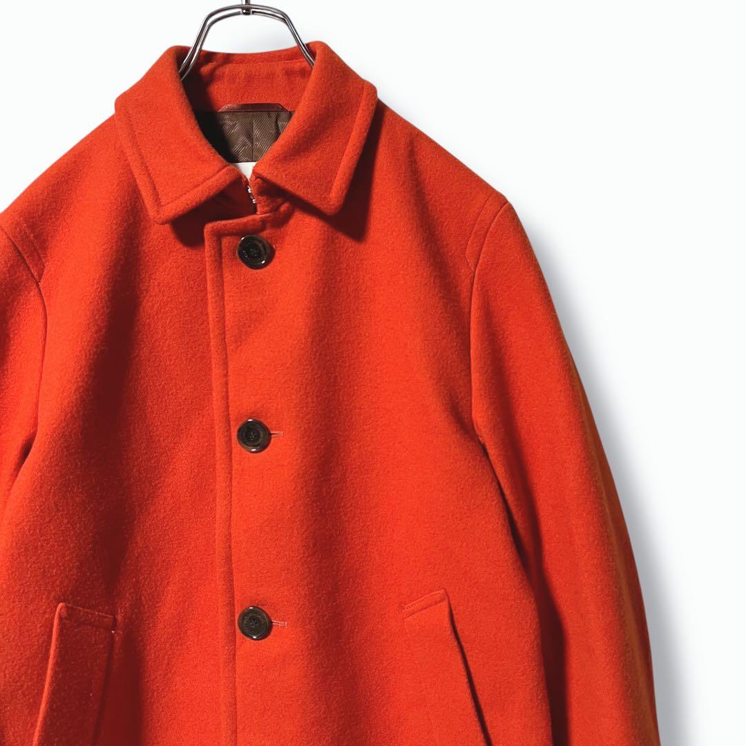まっすー様♦️美品♦️マッキントッシュフィロソフィー メルトンウールコート シングル