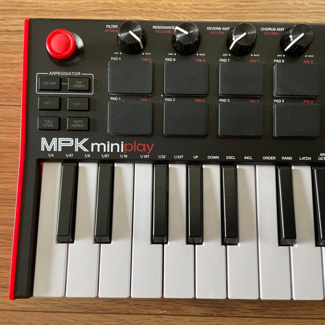 AKAI MPK mini play mk3 極美品