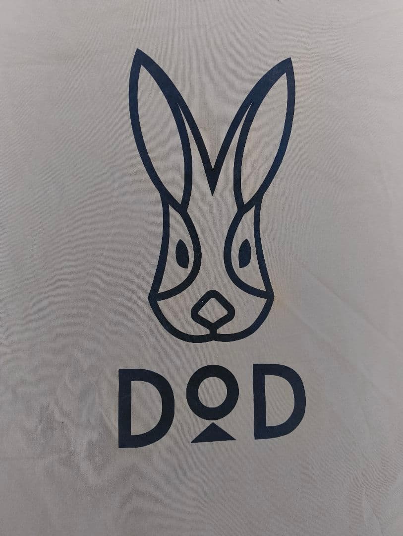 DOD オクラタープ　ウサギロゴ
