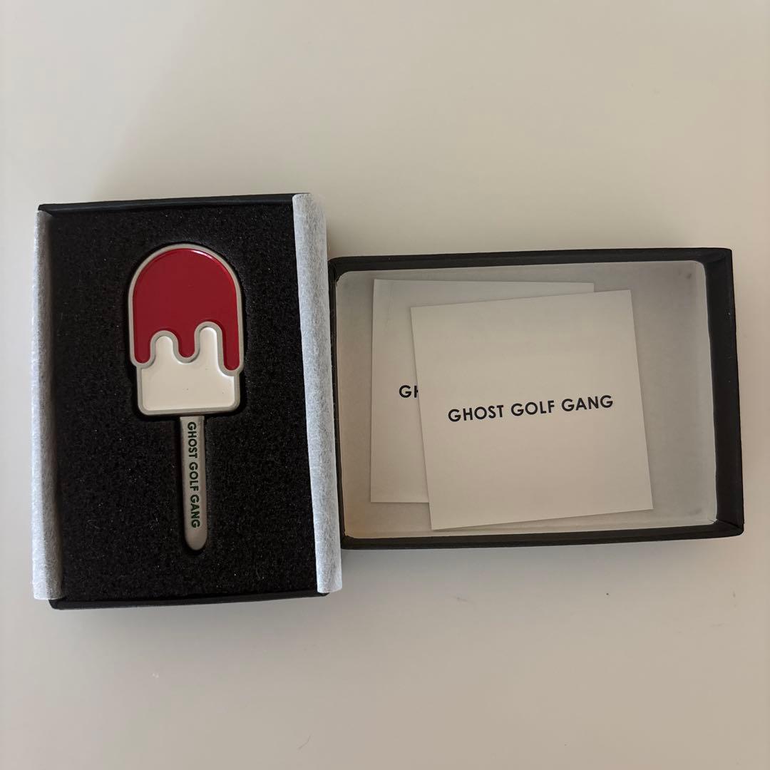 ゴーストゴルフギャング　マーカー