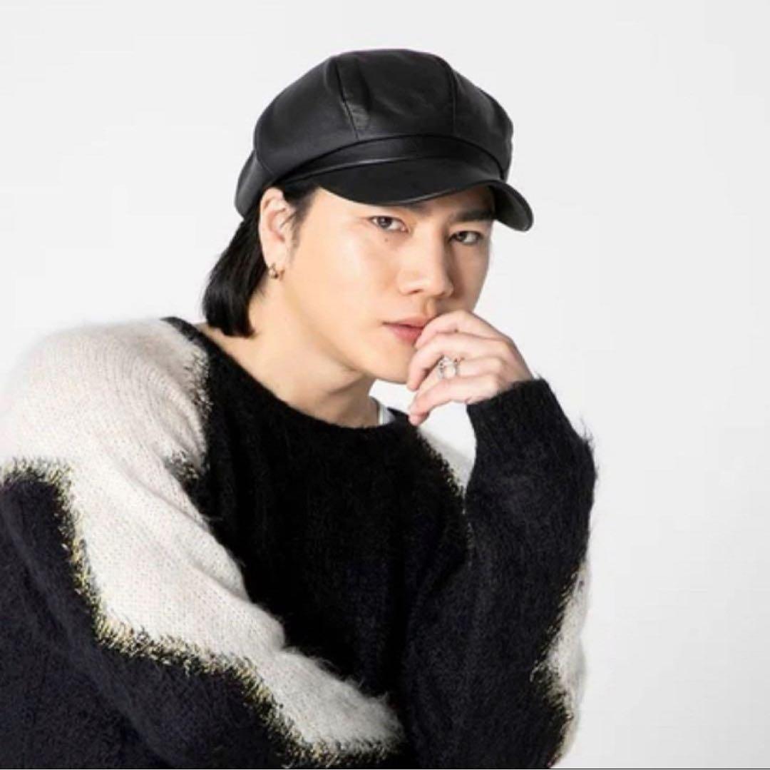 【タク】CA4LA 黒 キャスケット