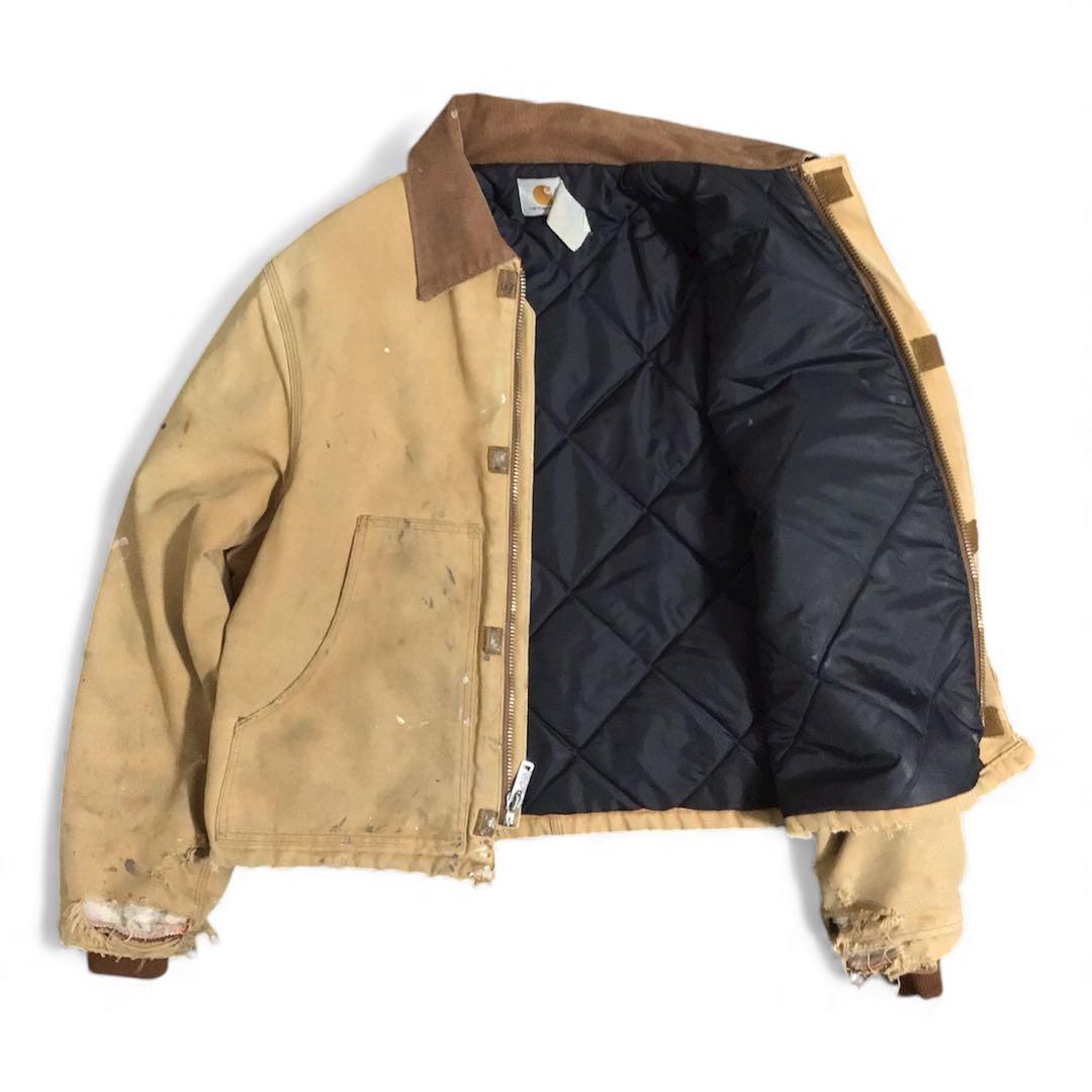 T*u様 80s carhartt トラディショナルジャケット 短丈 ショート