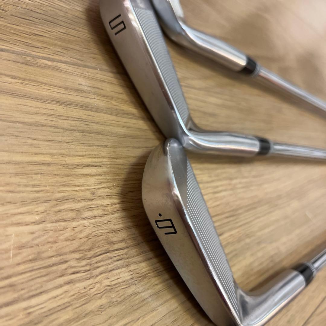 テーラーメイドアイアンセットp750