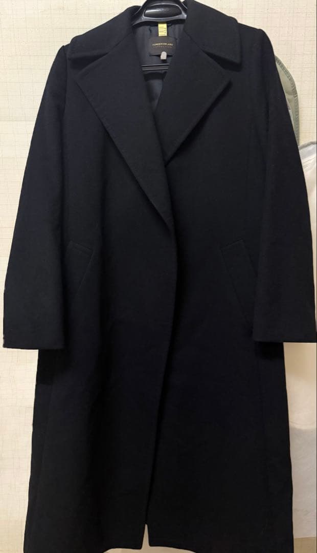 スーパーカシミヤ ベルテッドコート