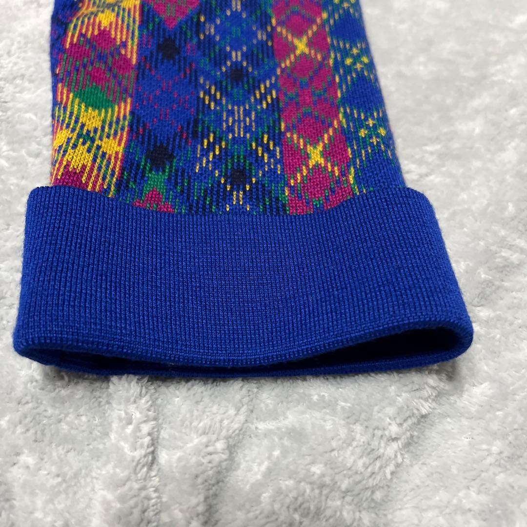 美品！ Yves Saint Laurent アーガイルパターンジャケット