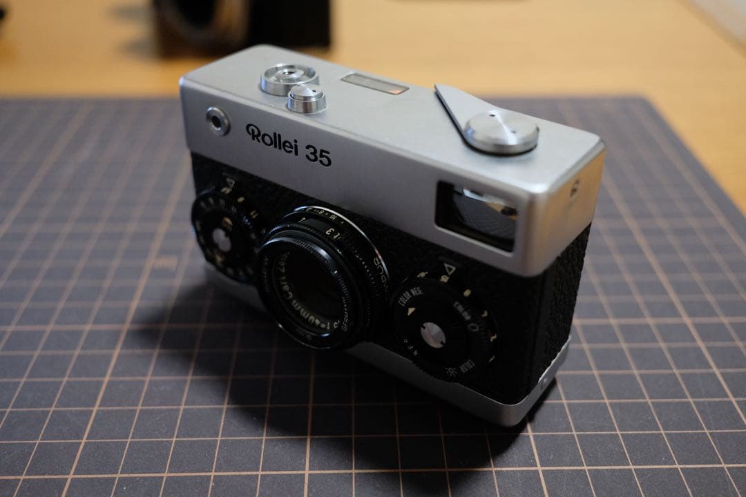 Rollei 35 Made in Germany シルバー ボディ