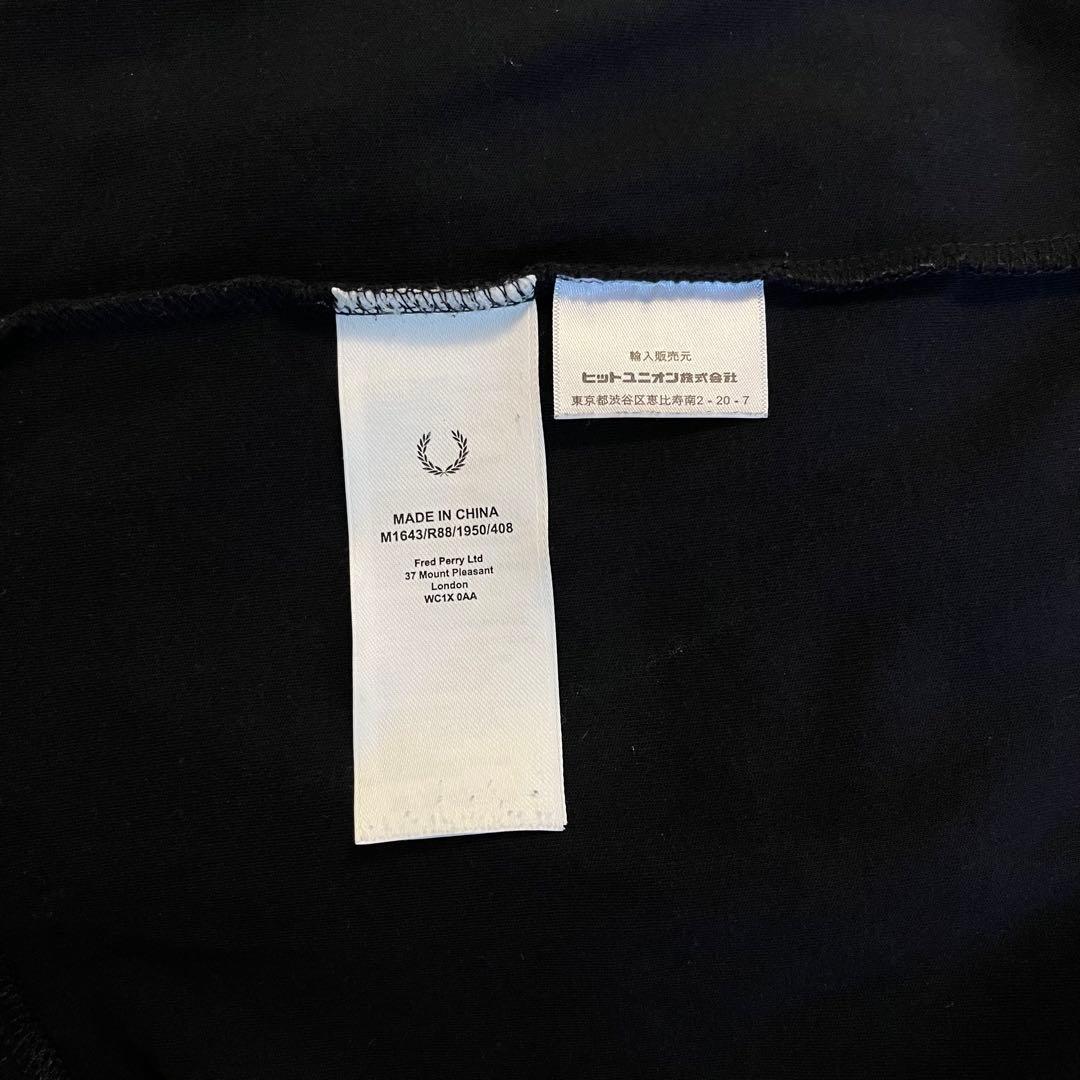 【人気希少★未使用に近い】フレッドペリーロールネックトップカットソー★M1643
