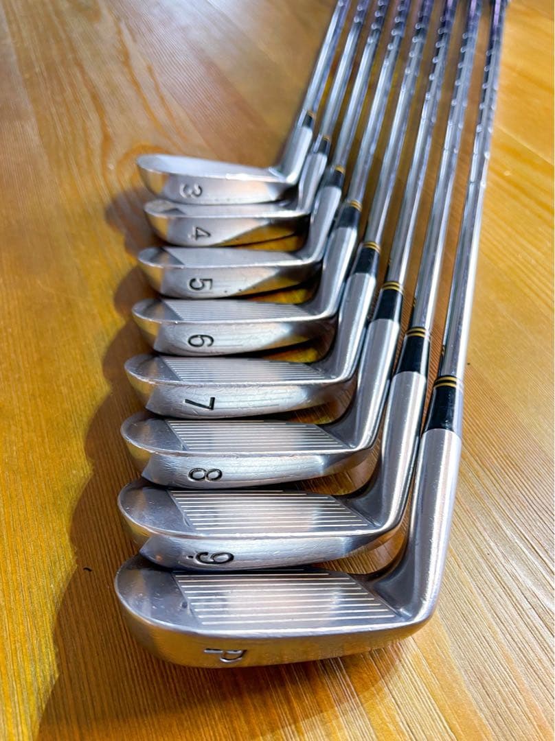 ツアーステージ　X-BLADE アイアンセット