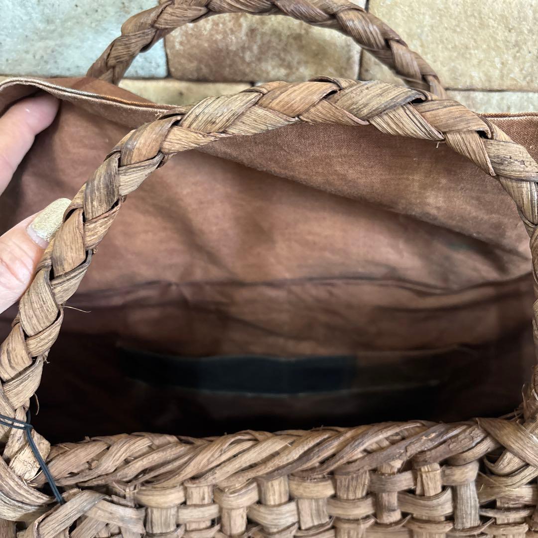 山葡萄　天然素材ハンドバッグ