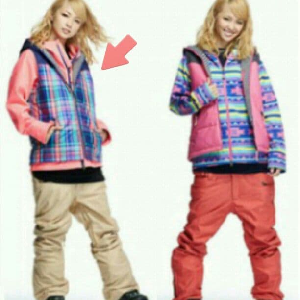 【格安】スノボウェア上下セット