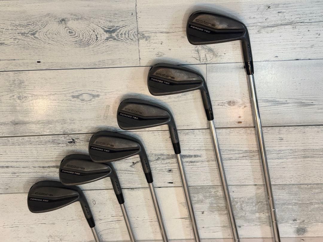 Cobra King Forged Tec アイアンセット