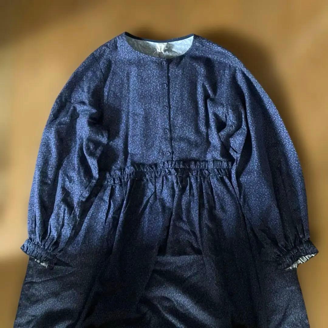 ツハル 【LIBERTY】PENNY柄ウエストフリルワンピース 新品未使用