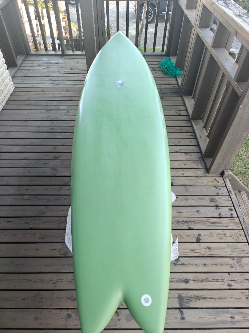 Kamonohashi様用Christenson Nautilus 7'4