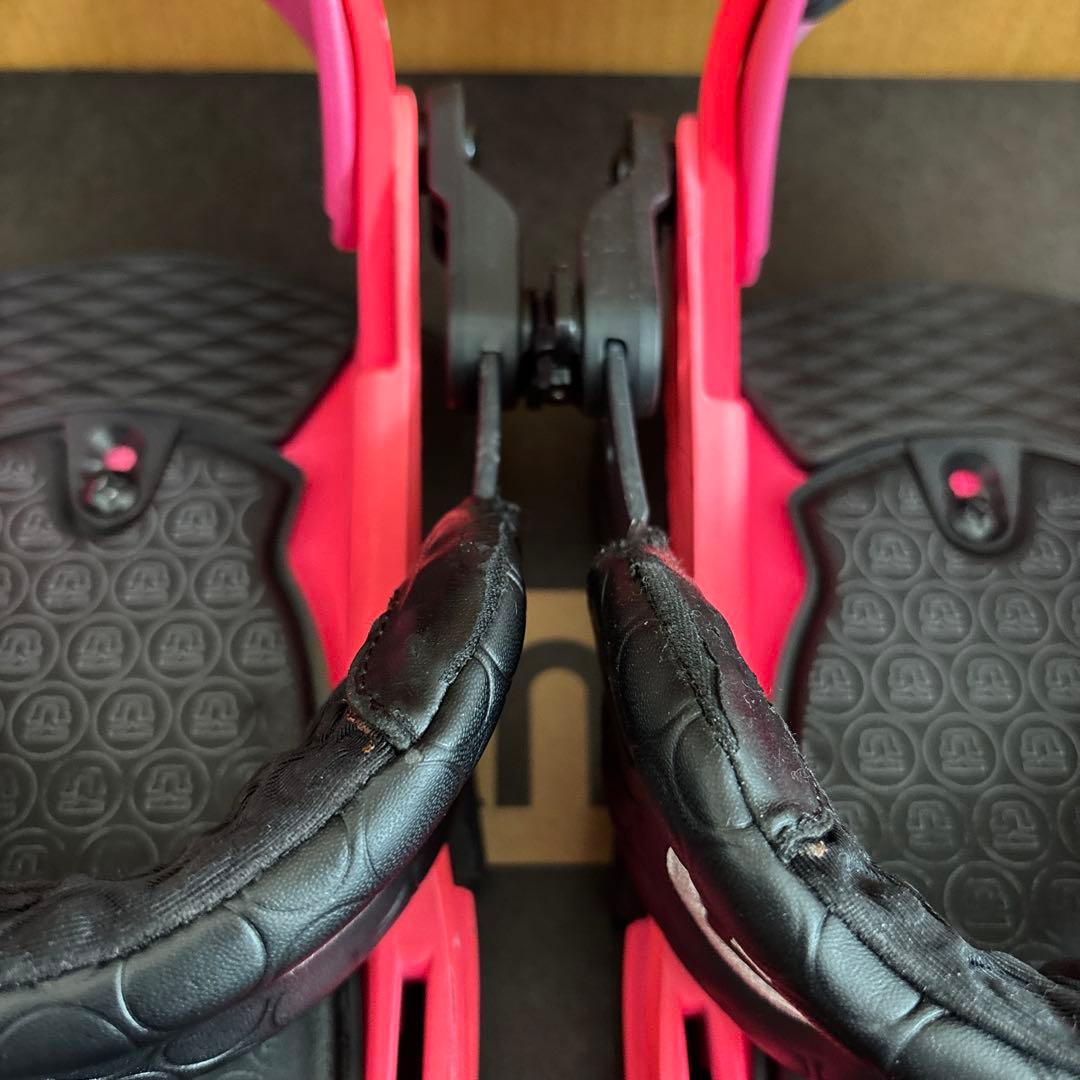 RIDEスノーボード　UNION ビンディング【セット】