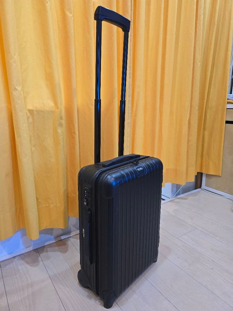 リモワ RIMOWA サルサ スーツケース 33L 833.52 マットブラック