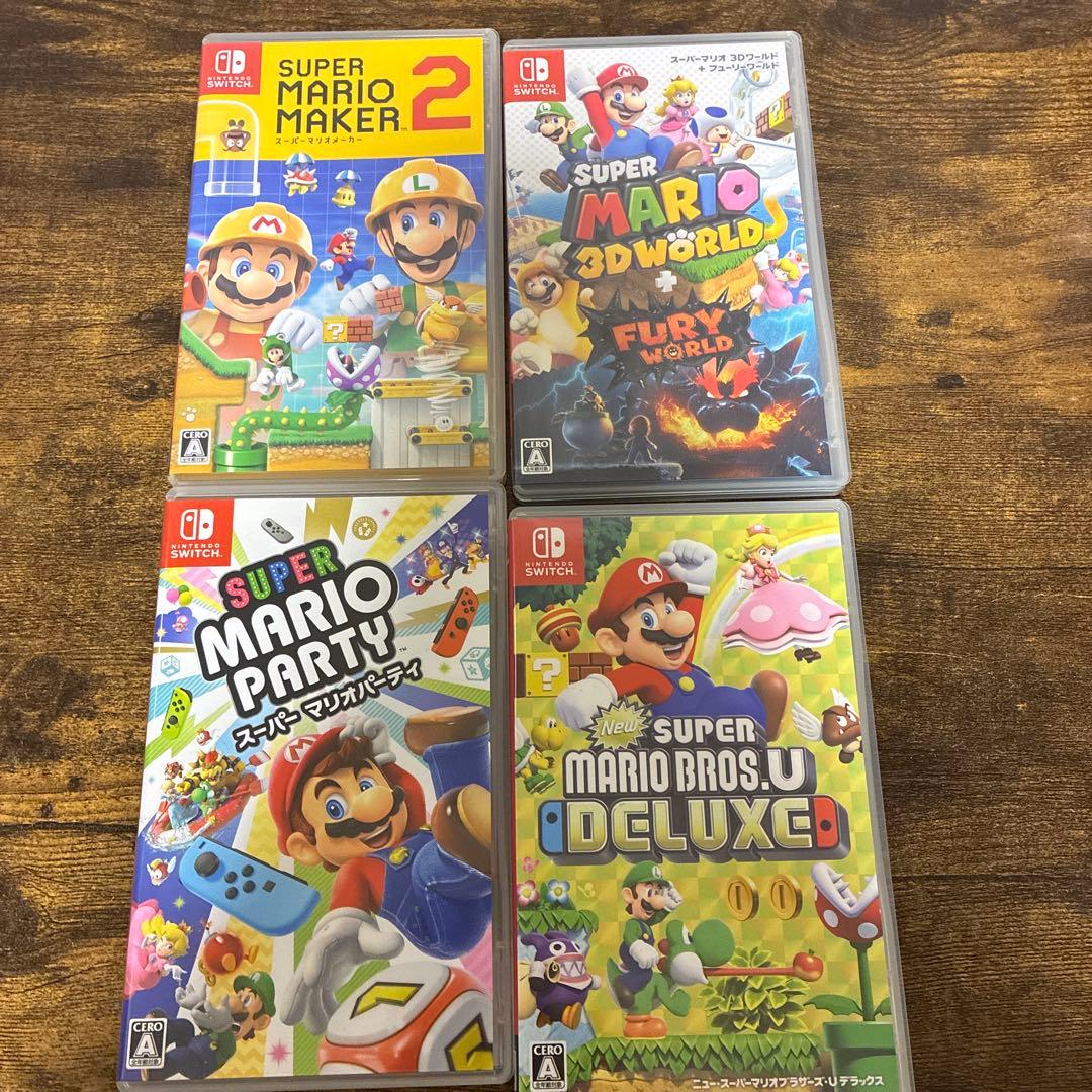 Switchソフトまとめ売り　⭐︎マリオシリーズ⭐︎