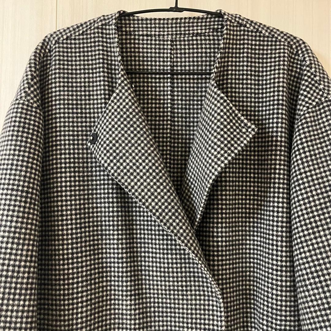 【SLOBE IENA】HAMILTON ダブルフェイスウールショートコート