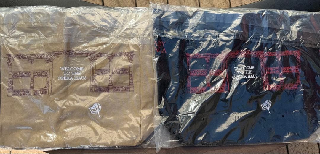 レディーガガ Lady Gaga OPERA HAUS トートバッグ 2点セット