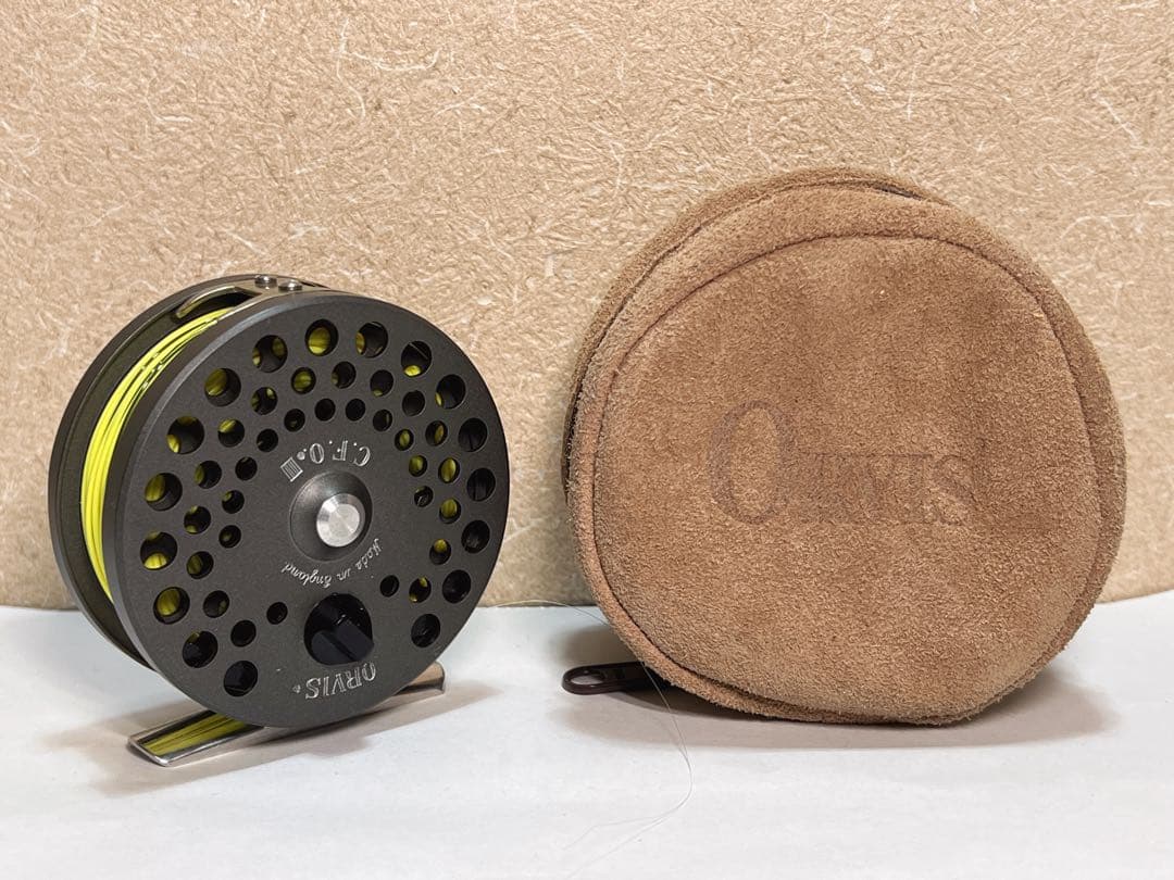 ORVIS C.F.O.Ⅲ フライリール ケース付き