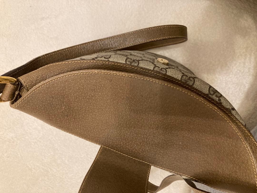 Miima GUCCI オールドグッチ　紙タグ　ショルダー