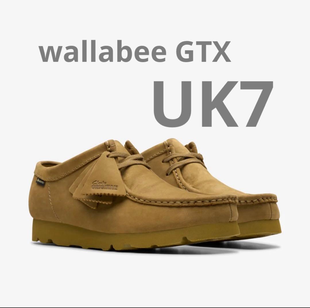 限定値下【ほぼ新品】Wallabee GTX / ワラビー ゴアテックス