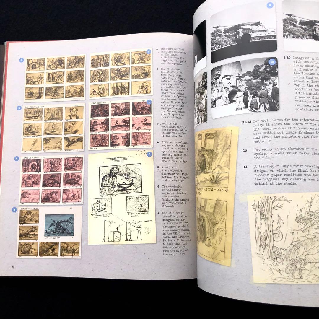 レイ・ハリーハウゼン 作品集「Fantasy Scrapbook」