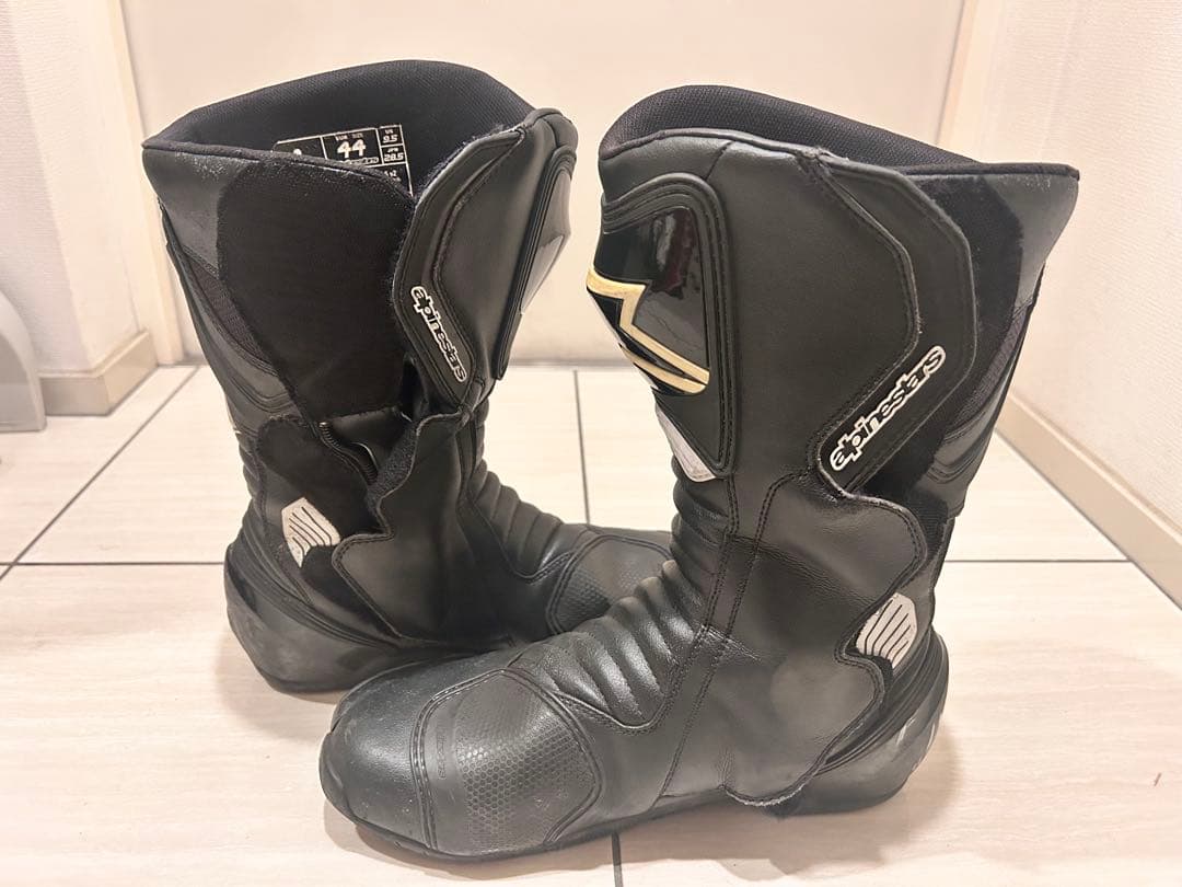 Alpinestars SMX-S バイクブーツ ブラック　28.5