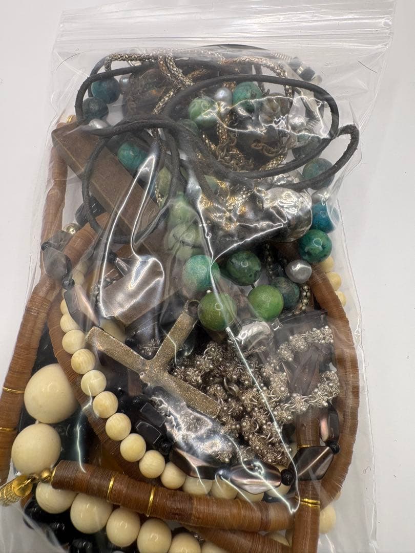 イミテーションアクセサリー 大量まとめ売り業者様歓迎 B7袋約20袋分