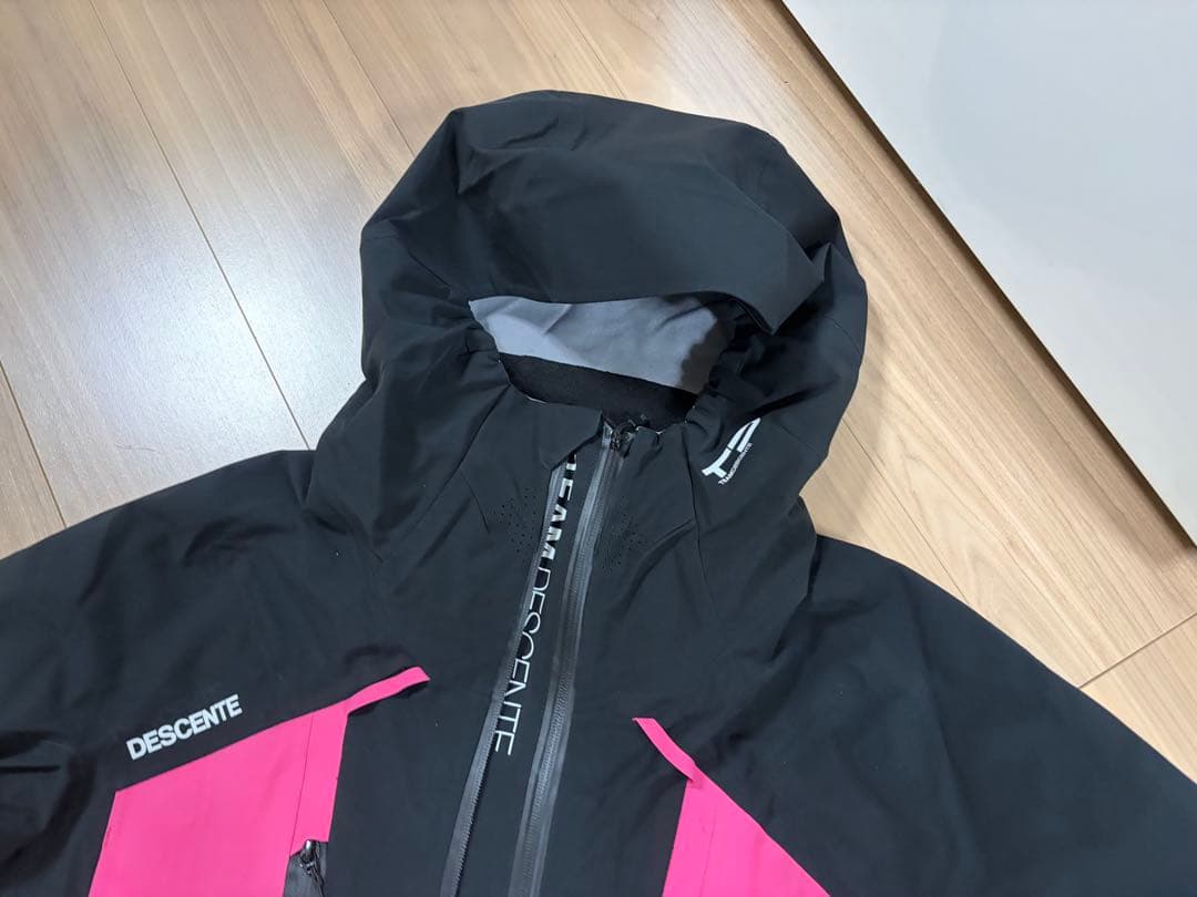 ★22年・非売品・選手用★お洒落　デサントメイト　スキーウエア 上下　技術選