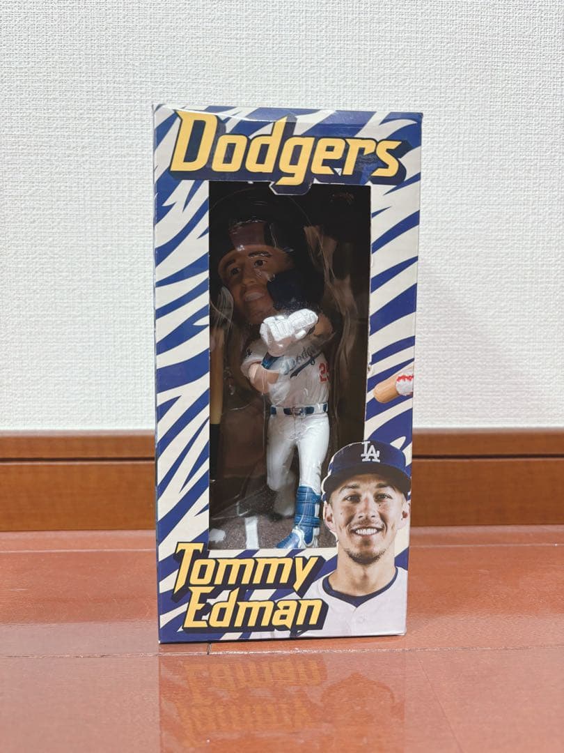 Dodgers  Edman ボブルヘッド