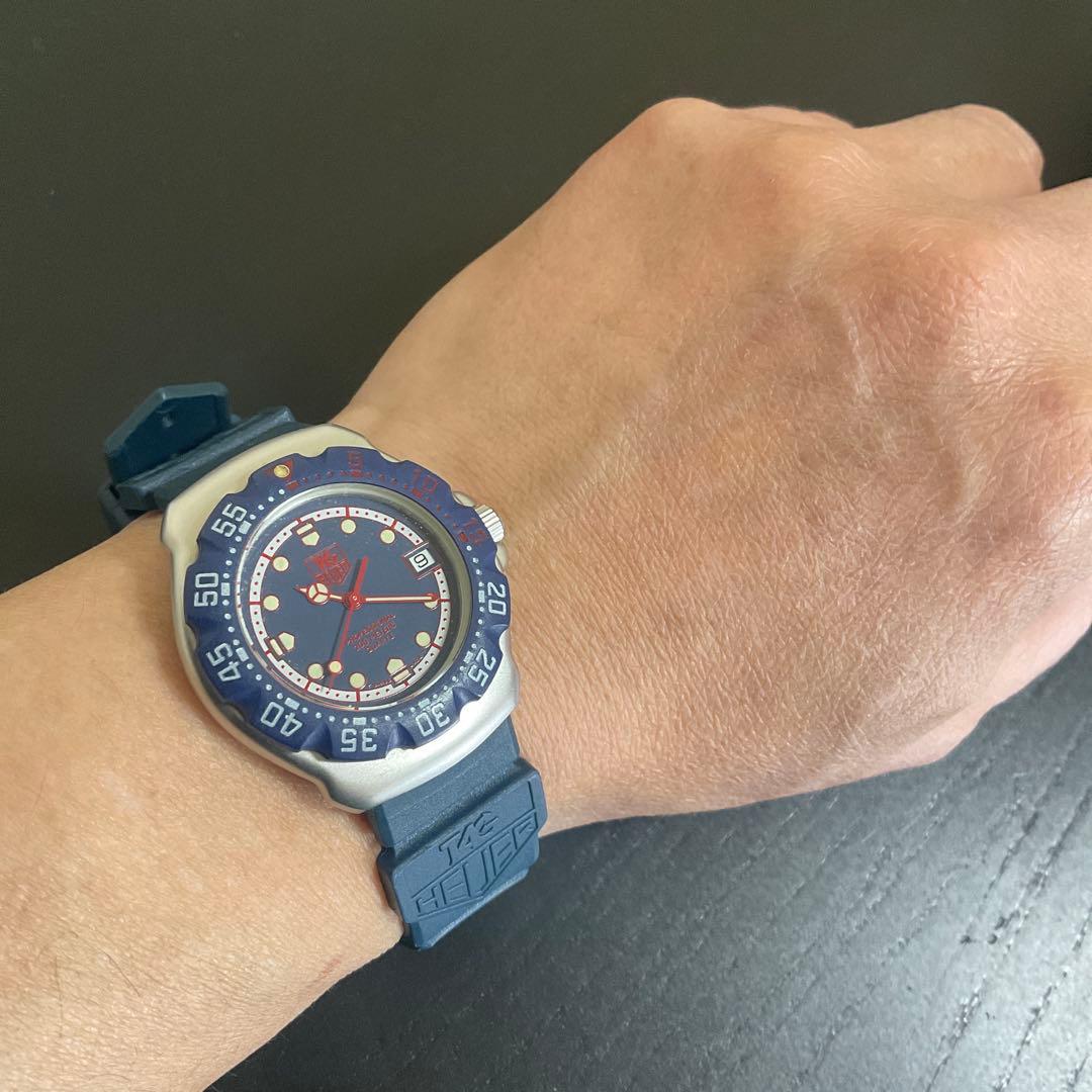 《タグホイヤー》フォーミュラ1 電池交換済み稼動