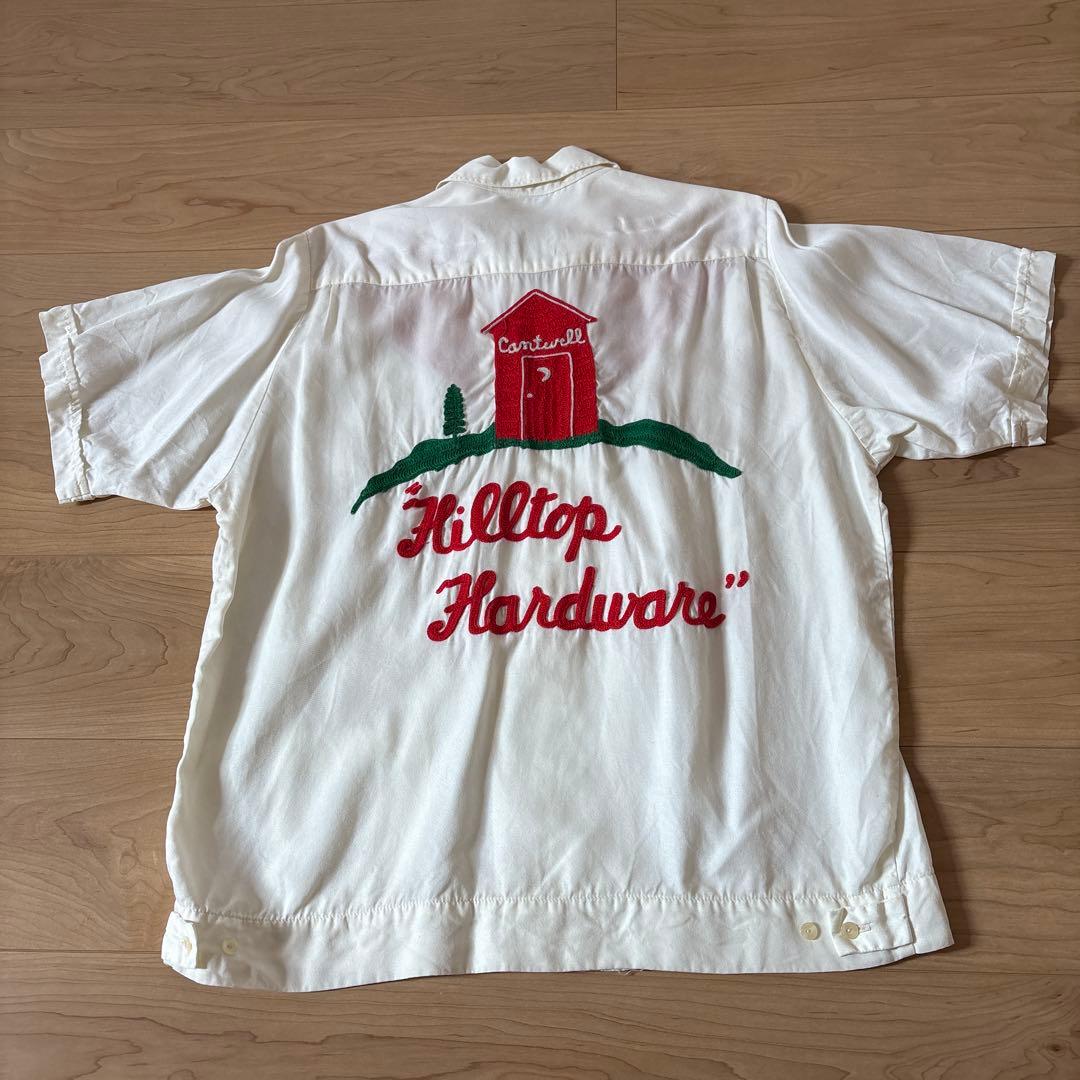 ウェアハウス ボウリング シャツ