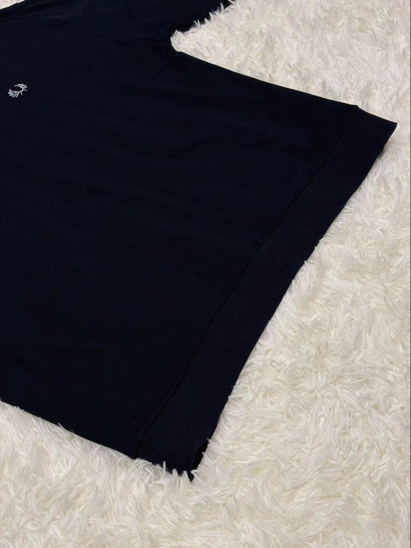 【美品】ビームス別注 フレッドペリー Mサイズ ロングスリーブポロシャツ