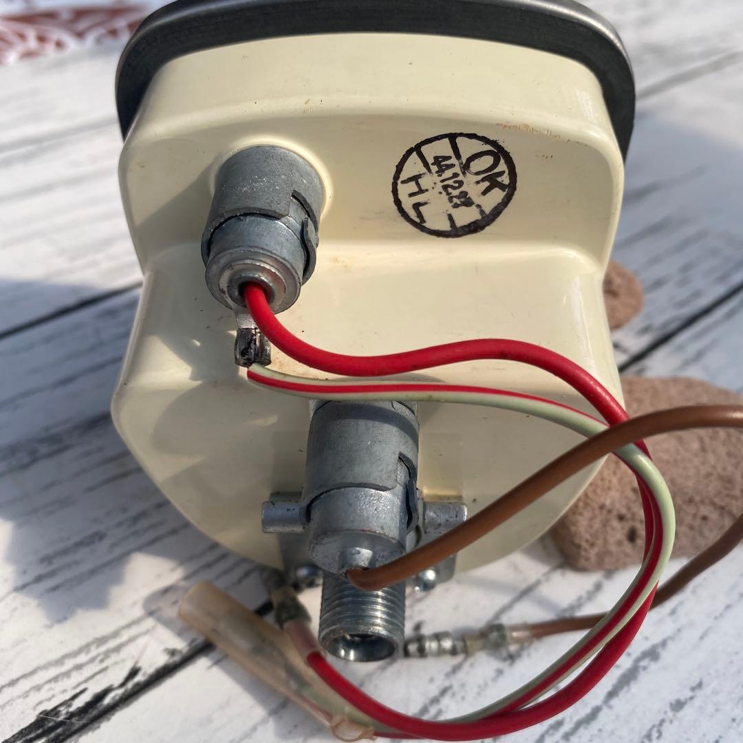 行灯カブ　当時物純正新品　 100kメーター
