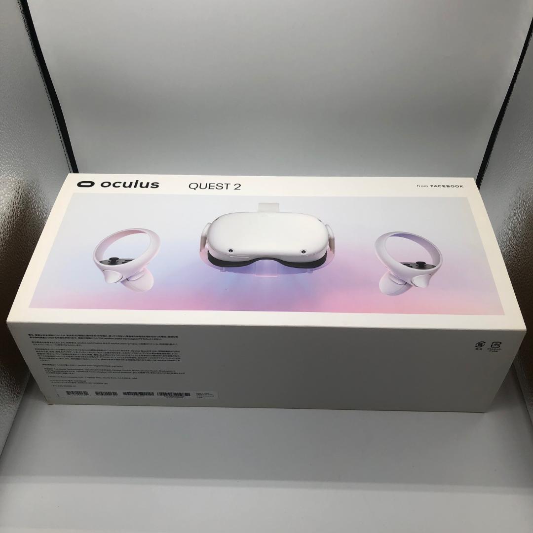 美品  quest2 VRヘッドセット 大容量の256GB