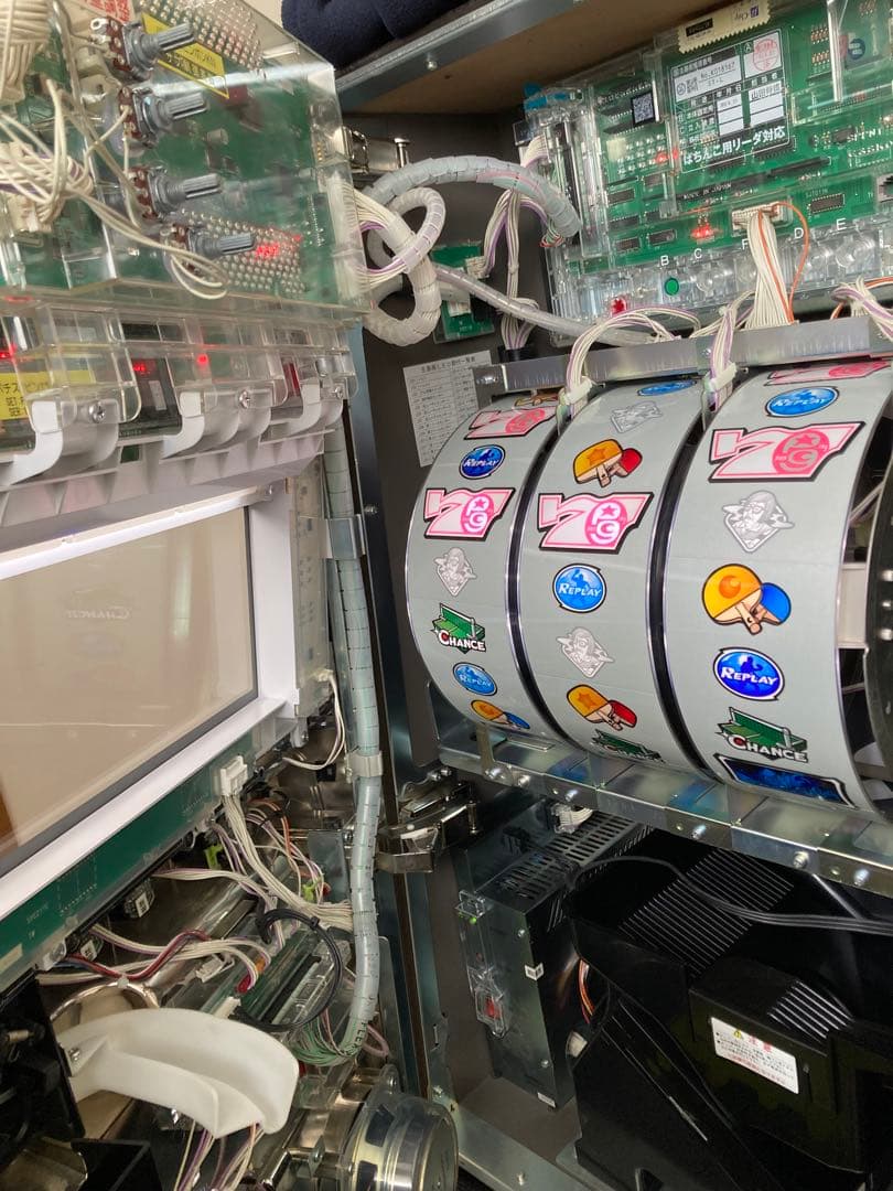 ピンポン　実機